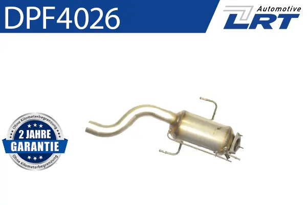 Filtro de partículas do sistema dos gases de escape Audi Q7 4LB