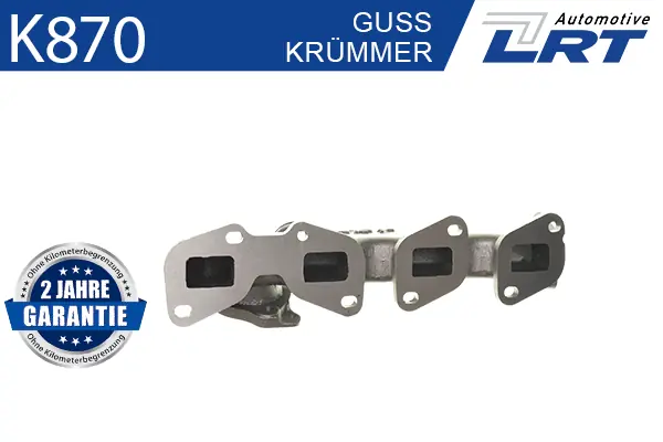 Tubo coletor de escape Mercedes Sprinter 907, 910