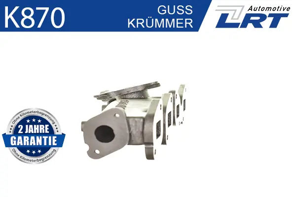 Tubo coletor de escape Mercedes Sprinter 907, 910