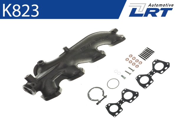 Tubo coletor de escape BMW 5 G30, F90