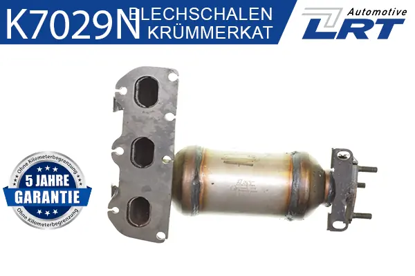 Tubo coletor de escape Seat Ibiza 3 6L1