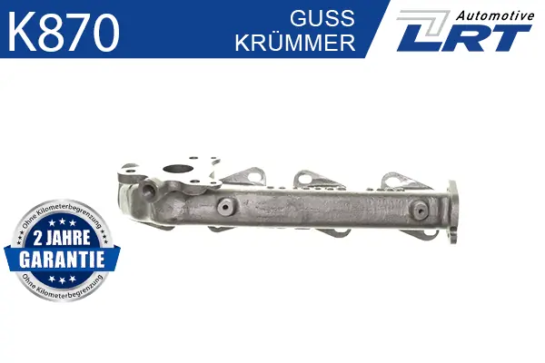 Tubo coletor de escape Mercedes Sprinter 907, 910