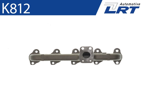 Tubo coletor de escape Peugeot 206 2E, K