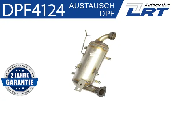 Filtro de partículas do sistema dos gases de escape Opel Astra