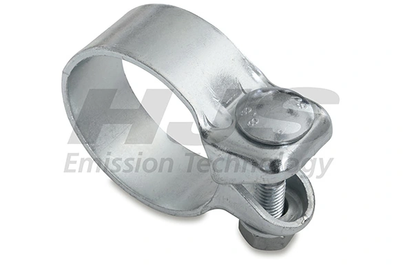Хомут глушителя передний 7701402141 Renault (RVI)