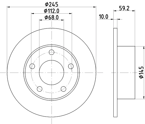 Тормозные диски BD6247 BRP