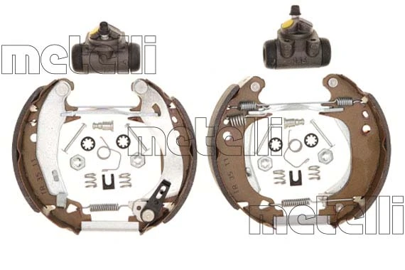 0635303019 ZF Parts Барабанные тормозные колодки