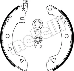 530346 Metelli