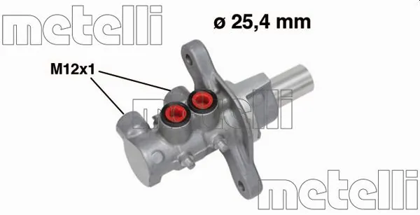 Купить 93189744 Peugeot/Citroen Главный тормозной цилиндр