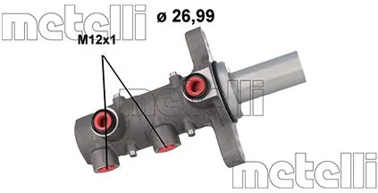 Цилиндр главный тормоза (гидротормозов) Peugeot/Citroen 1612440680 цена, от 64.38 USD