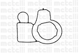 241039 Metelli Насос водяной
