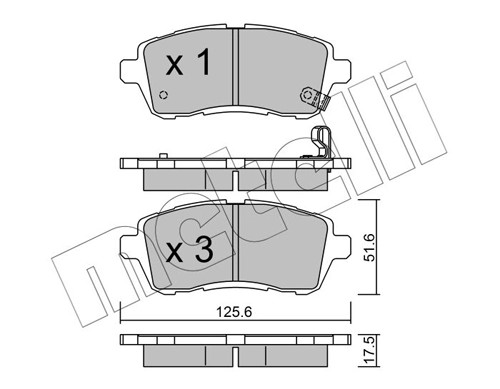 2207930 Metelli