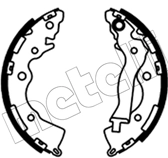 Задние барабанные колодки 58350A7A00 Hyundai/Kia