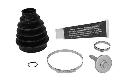 Bota de proteção externa de junta homocinética do semieixo dianteiro Ford Focus 1 DAW, DBW