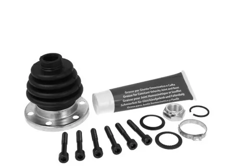 Bota de proteção interna de junta homocinética do semieixo dianteiro Volkswagen Passat 32B
