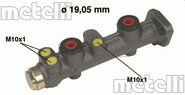 Купить 793034 Fiat/Alfa/Lancia Главный тормозной цилиндр
