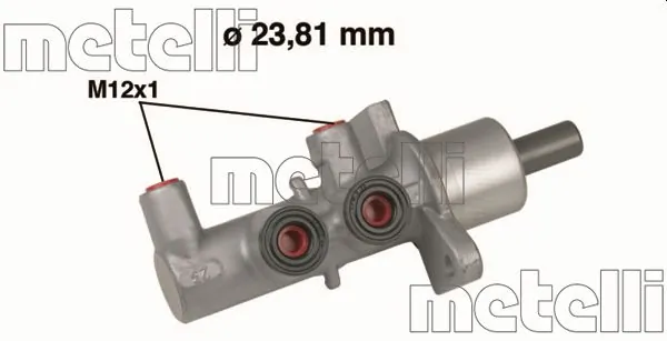 Главный тормозной цилиндр 558000 General Motors