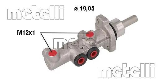 Главный тормозной цилиндр LM80267 Polcar
