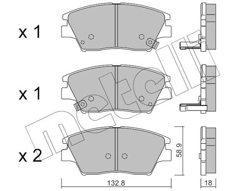 2210980 Metelli