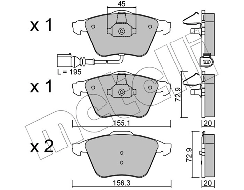 2205494 Metelli