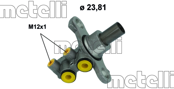 42704194 Peugeot/Citroen Цилиндр тормозной, главный