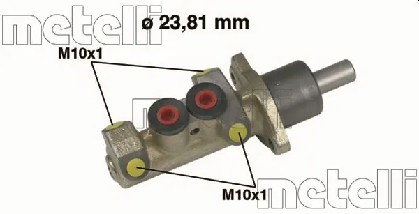 RM0307 RAP Brakes Цилиндр тормозной, главный