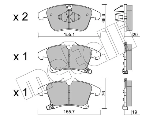 2210390 Metelli