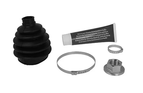 Bota de proteção externa de junta homocinética do semieixo dianteiro Opel Astra F69
