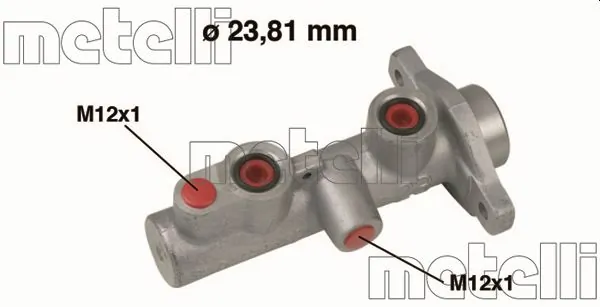 Купить Главный тормозной цилиндр Ниссан Альмера TINO V10