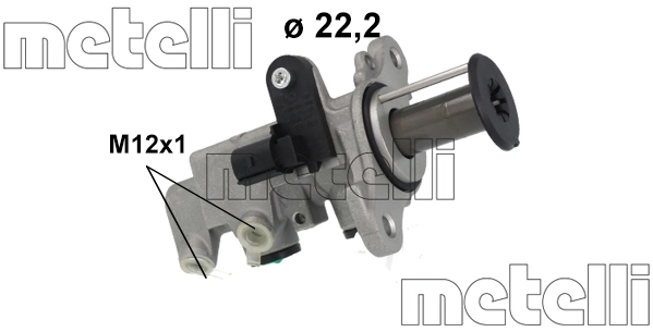  Главный тормозной цилиндр Seat Ibiza 5