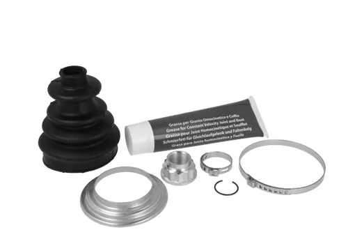 Bota de proteção externa de junta homocinética do semieixo dianteiro Toyota Yaris P13