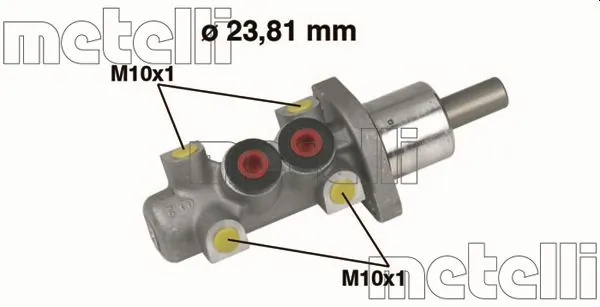 Купить LM30045 Polcar Главный тормозной цилиндр