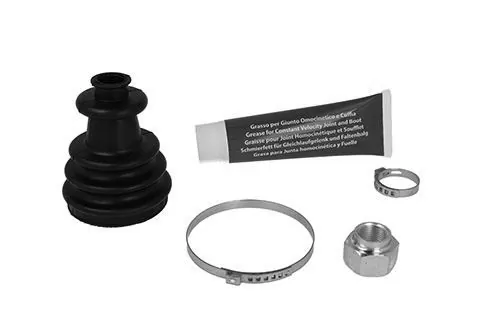 Bota de proteção externa de junta homocinética do semieixo dianteiro Chevrolet Aveo 2 T250, T255