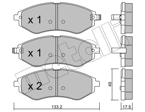 2205081 Metelli
