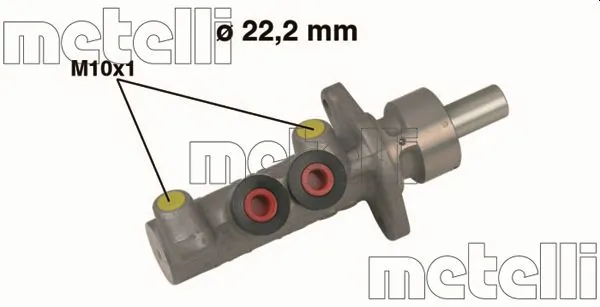 Цилиндр главный тормоза (гидротормозов) Volkswagen Polo III седан (6KV2) (1995 - 2001) цена, от 44.41 USD