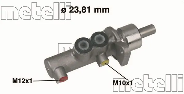 Главный тормозной цилиндр 558020 General Motors