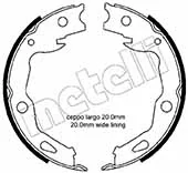 Тормозные колодки стояночного тормоза Renault (RVI) 440604BA1A цена, от 46.52 USD