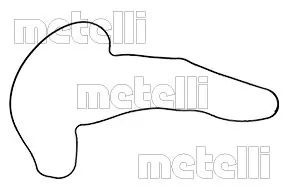 241353 Metelli Насос водяной