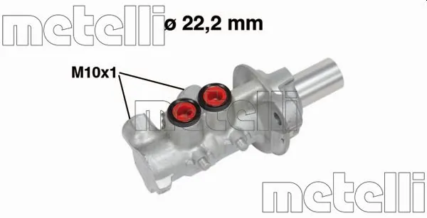 050740 Metelli