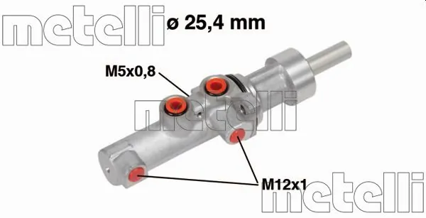 050752 Metelli