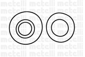 241011 Metelli Насос водяной