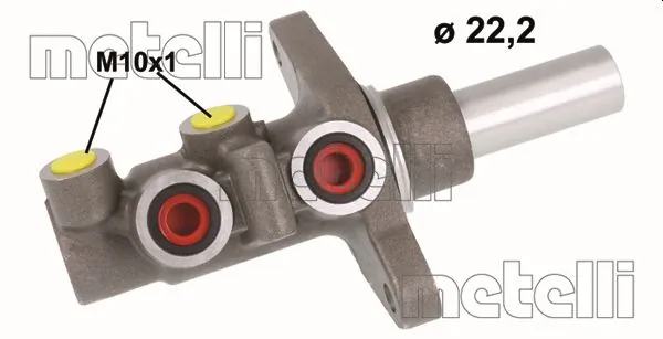 Цилиндр главный тормоза (гидротормозов) Toyota 4720109630 цена, от 76.30 USD