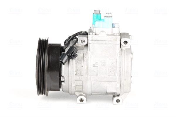  Компрессор кондиционера KIA Rio 1