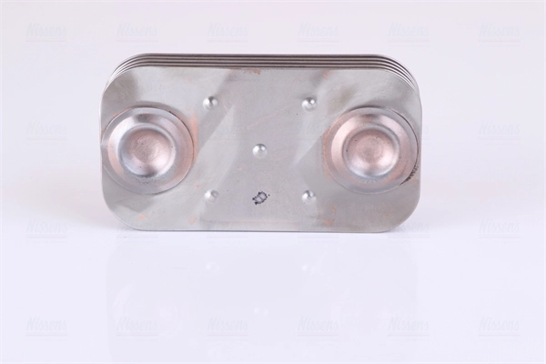 Радиатор масляный (холодильник), под фильтром Nissens 90889 цена, от 86.85 USD