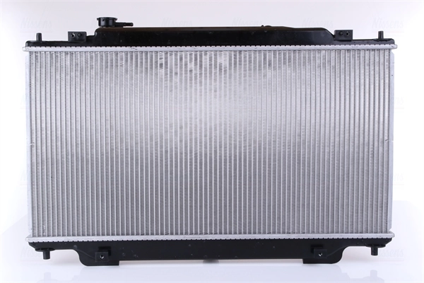 Radiador de esfriamento de motor Mazda 3 BM, BN
