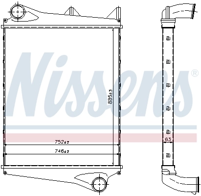 Интеркулер 2057002 Highway