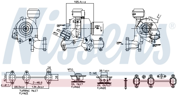 Турбонаддув на Volkswagen Polo IV 9N, 9A