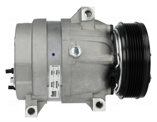 Компрессор кондиционера 89063 Nissens