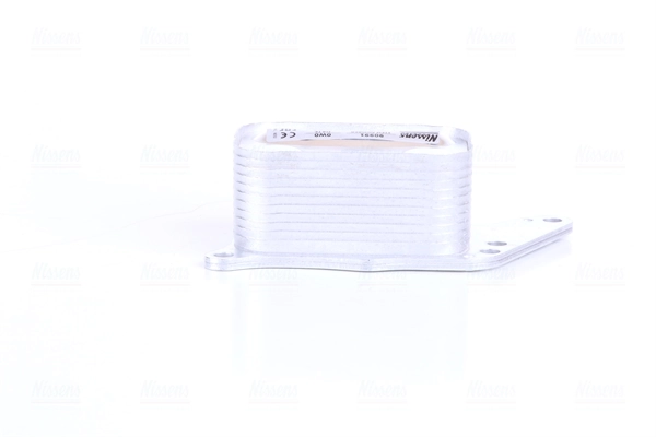 Радиатор масляный (холодильник), под фильтром Nissens 90991 цена, от 74.87 USD