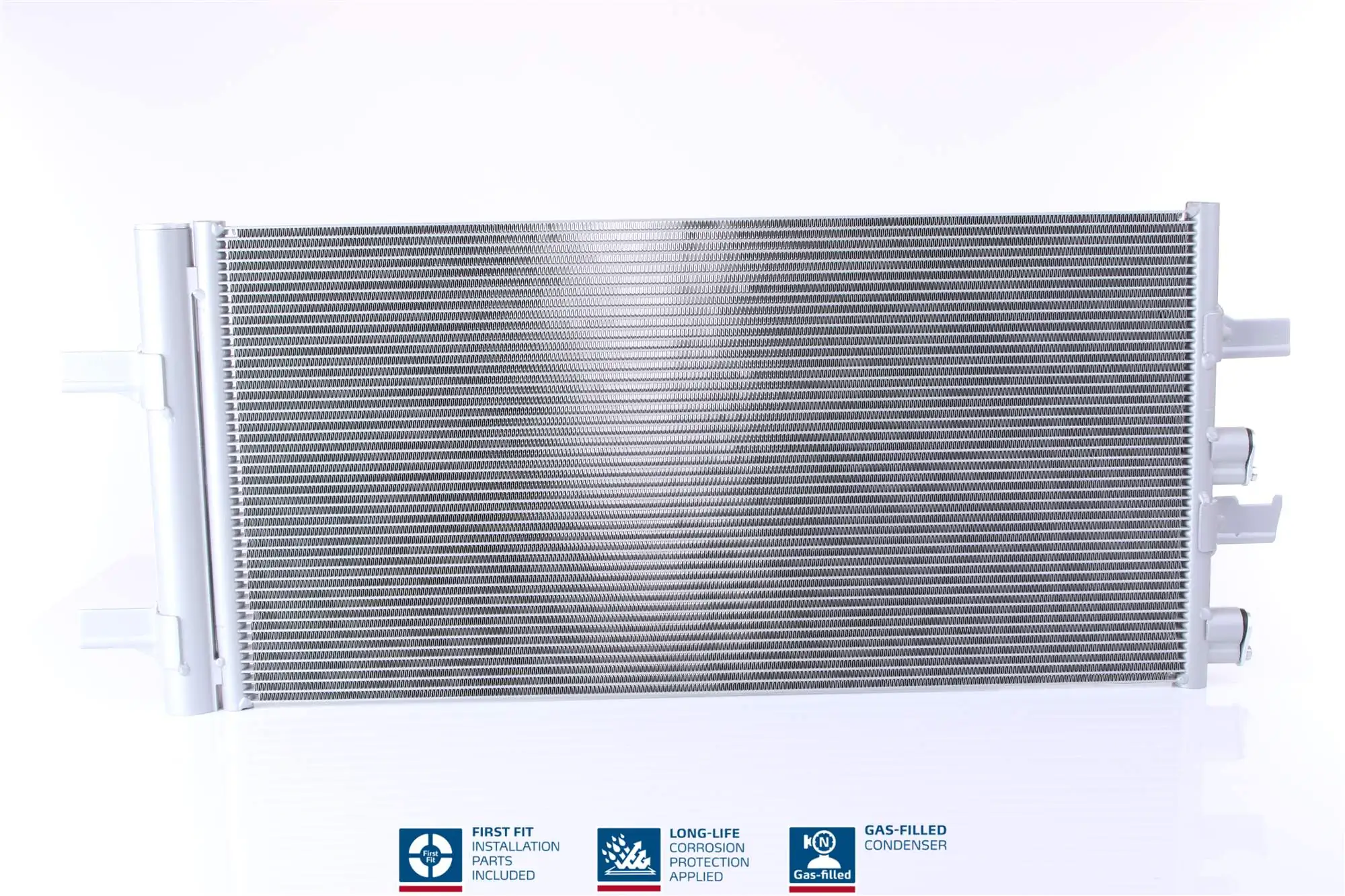 Radiador de aparelho de ar condicionado BMW 1 F40